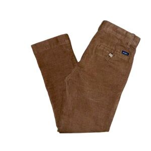 Brown Bowen - Kiawah Khaki Corduroy Palmetto Pants, 5, NWT